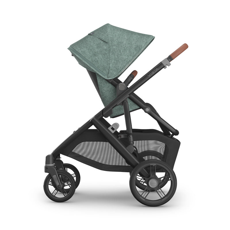 uppababy vista double stroller folding UPPAbaby Vista V3 Double Stroller + Bassinet
