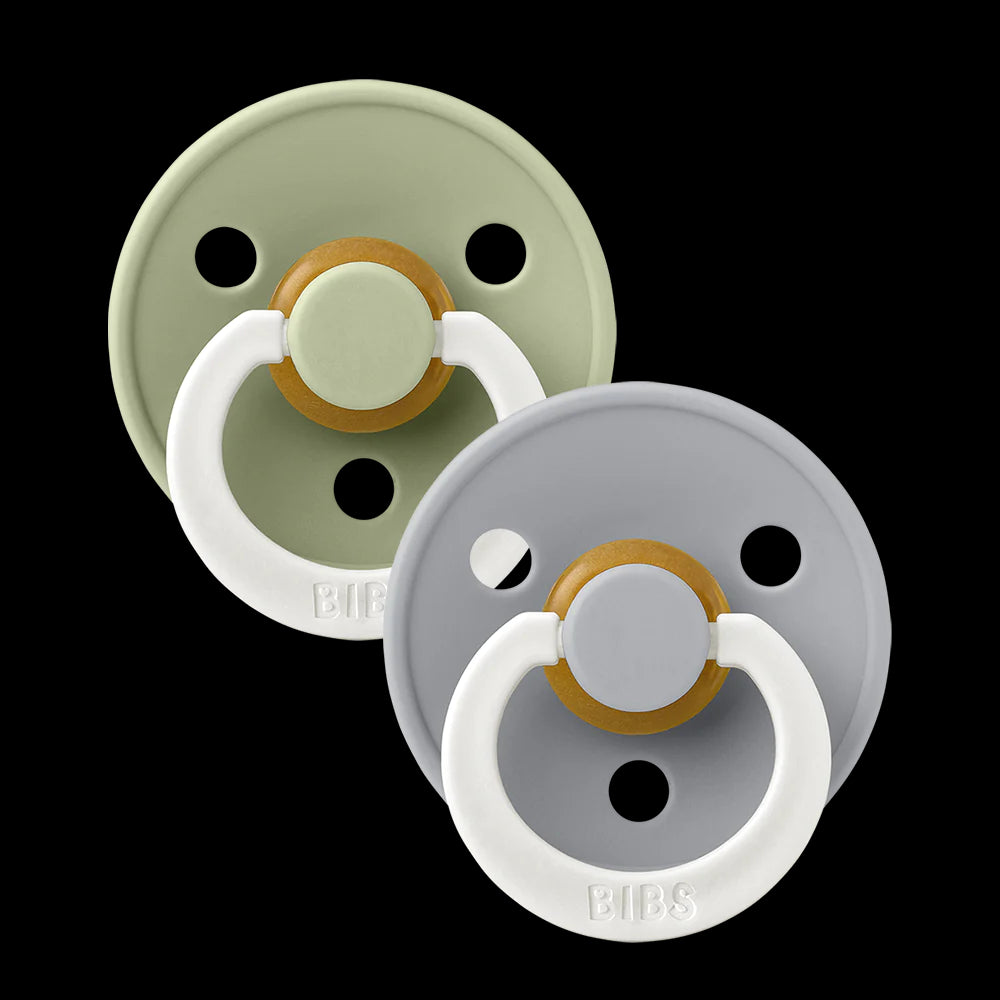 Bibs Pacifier Colour Round 2-Pack is a bestseller