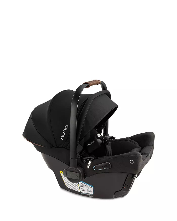 Pipa urbn car seat caviar 