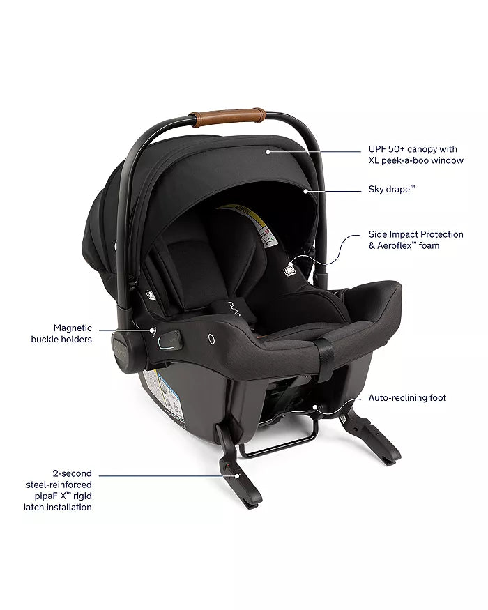 Pipa urbn Travel system features 