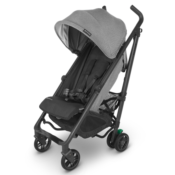 g-lite stroller uppababy UPPAbaby G-Luxe Stroller – Greyson (Charcoal mélange/Carbon)
