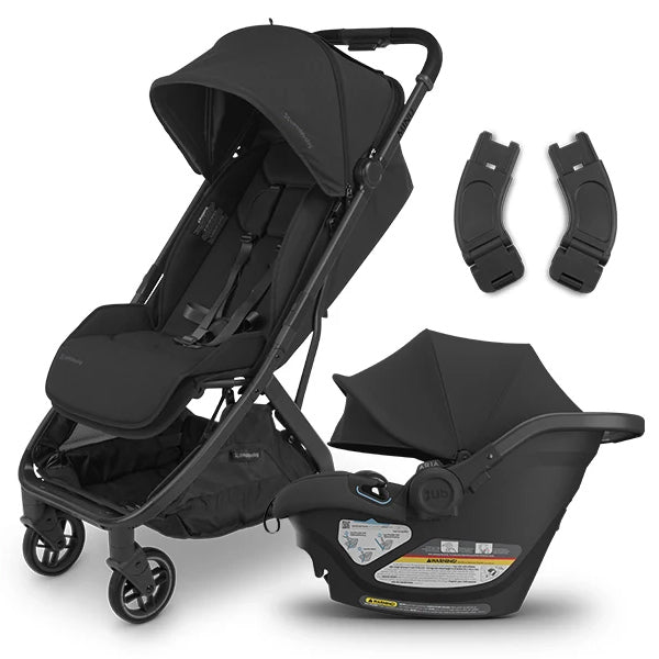 uppababy minu 3 UPPAbaby Minu V3 + Aria V2 Travel System Greyson