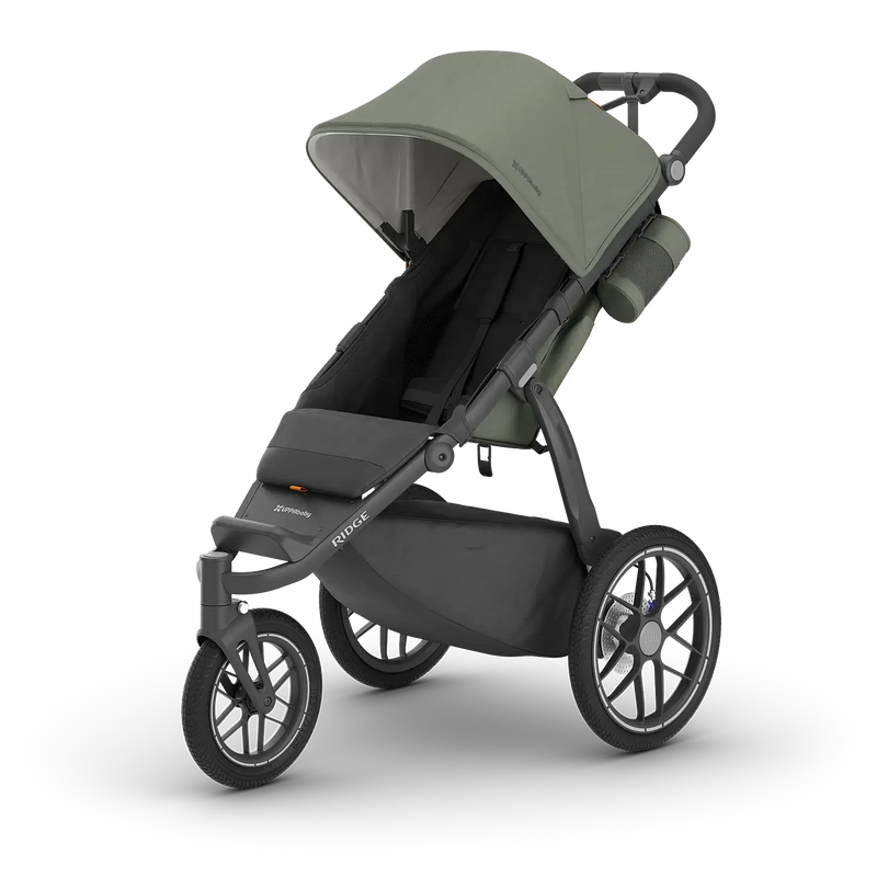 UPPAbaby Ridge V2 Jogging Stroller, James (Black)