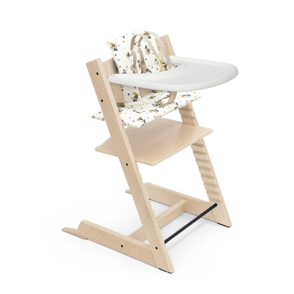 stokk chair Stokke Tripp Trapp High Chair² & Cushion with Tray