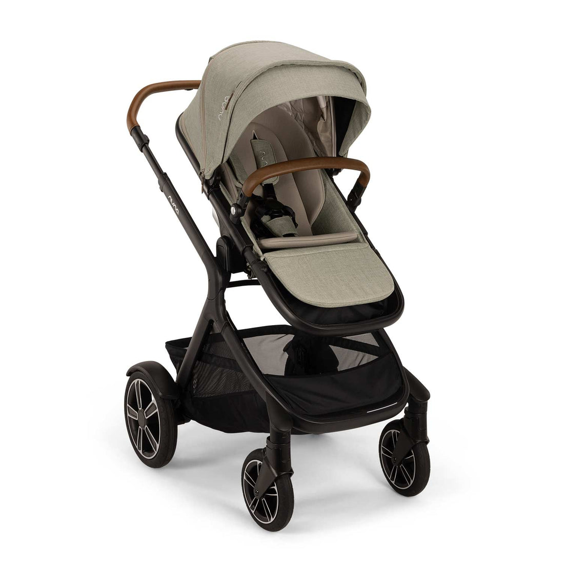 skateboard attachment for nuna stroller Nuna DEMI Next + Rider Board Stroller Caviar