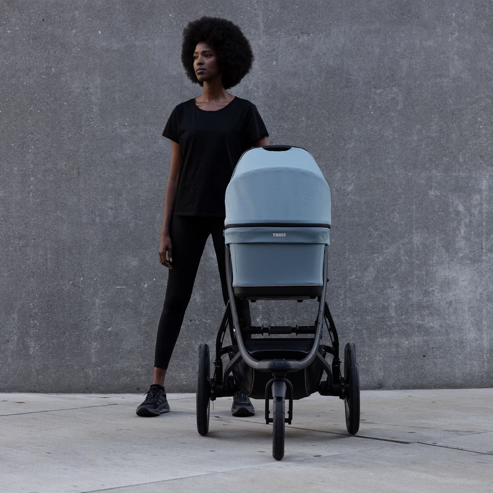 thule double stroller bassinet Thule Bassinet