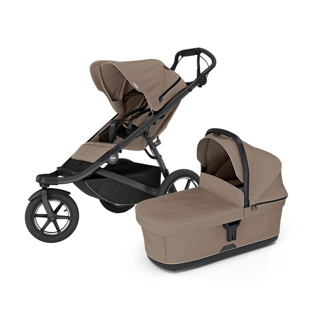 thule stroller with infant car seat Thule Urban Glide 3 Newborn Bundle Black