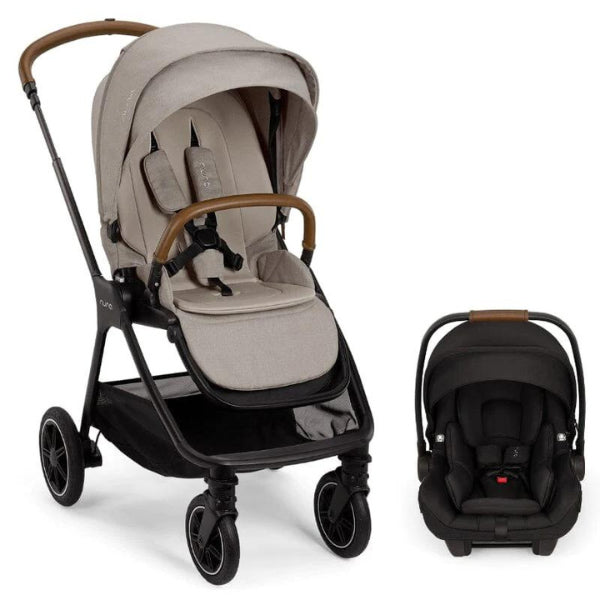 Nuna TRIV Next + PIPA Aire RX Travel System | Luxury Stroller