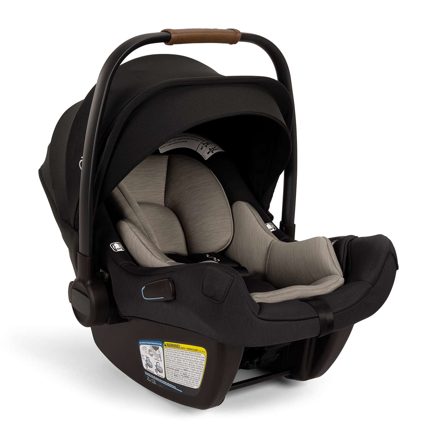 Nuna PIPA Aire + Base Infant Car Seat – Lightweight & Secure