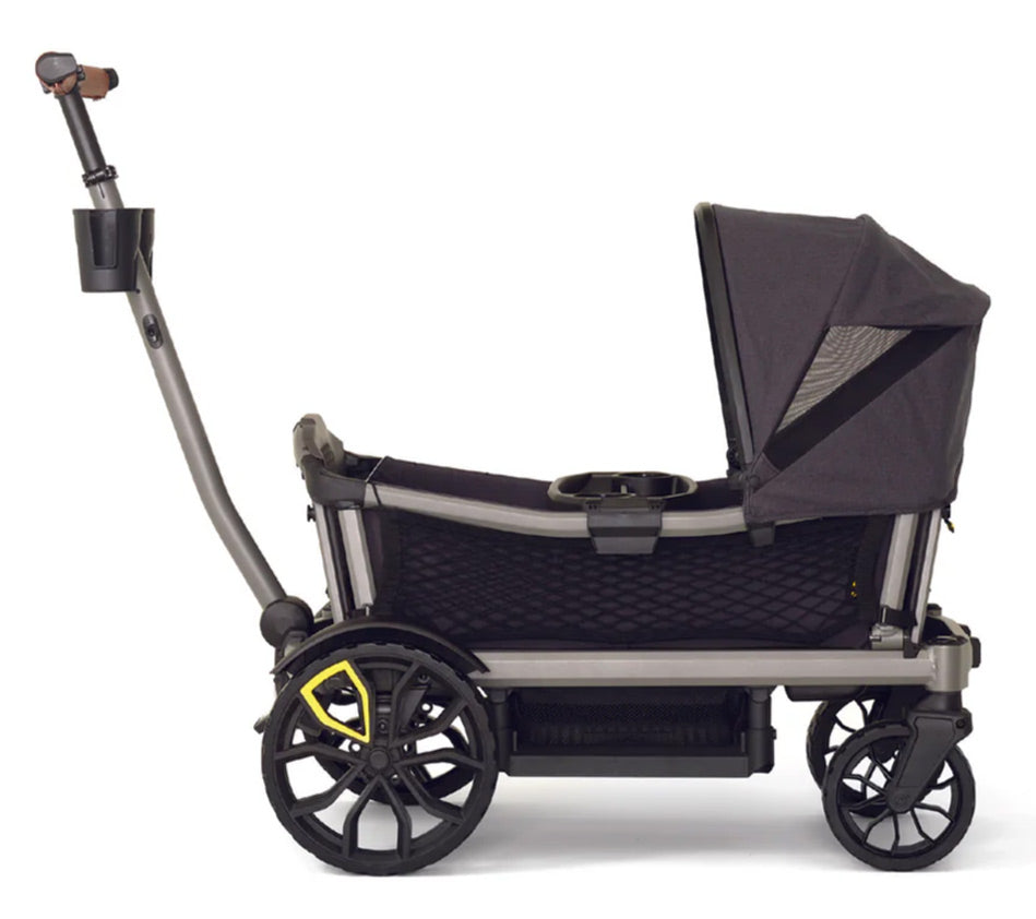 cruiser stroller wagon Veer Cruiser City Wagon Essentials Bundle 4 seater