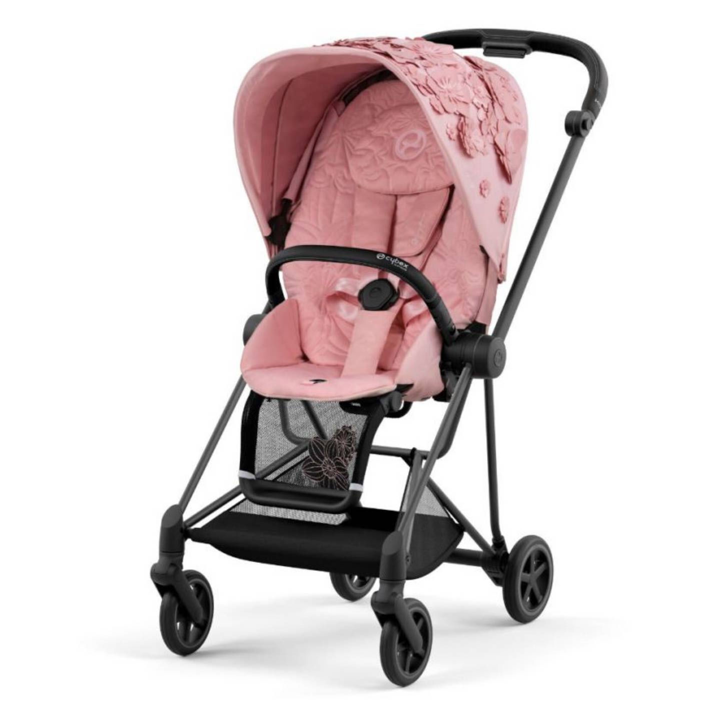 Cybex MIOS 3 Simply Flowers Stroller | Kidsland official retailer Cybex MIOS 3 Simply Flowers Stroller | Kidsland official retailer