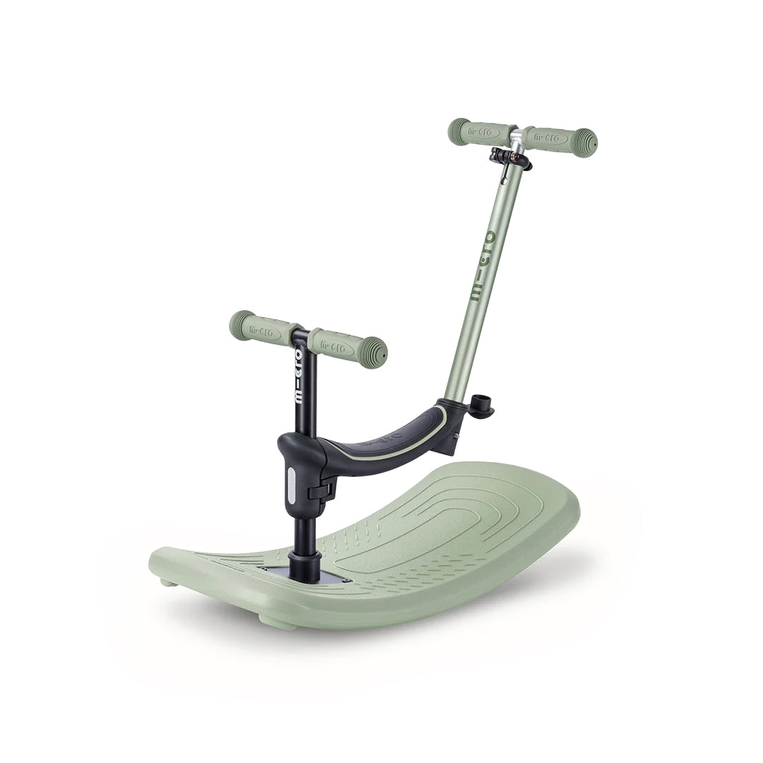 Micro Kickboard Mini Rock & Go LED - Olive Sage