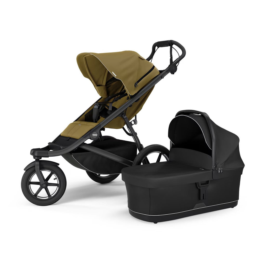 thule stroller with infant car seat Thule Urban Glide 3 Newborn Bundle Black