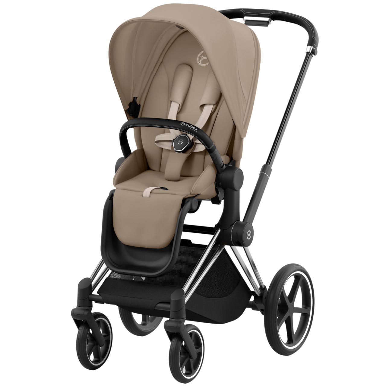 cozy beige cybex priam 4 stroller