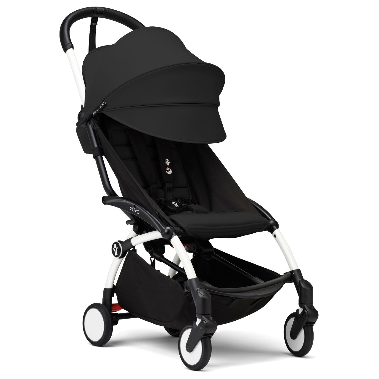 Stokke YOYO³ Complete Stroller White Frame w/Toffee