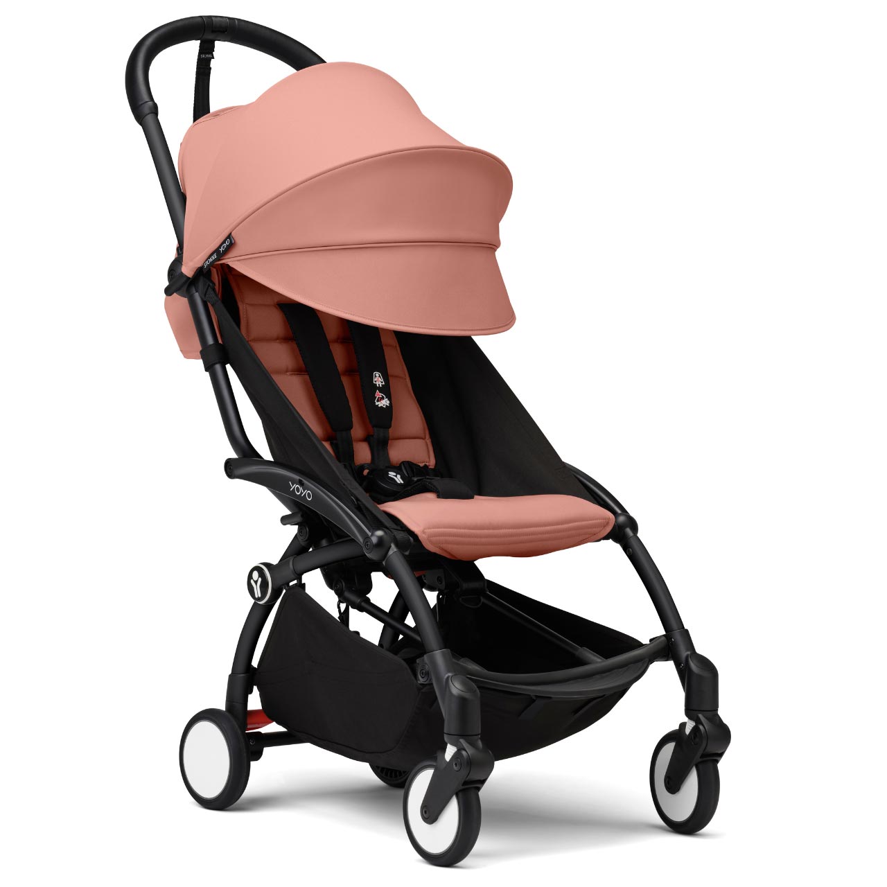 Stokke YOYO³ - Black Frame Ginger