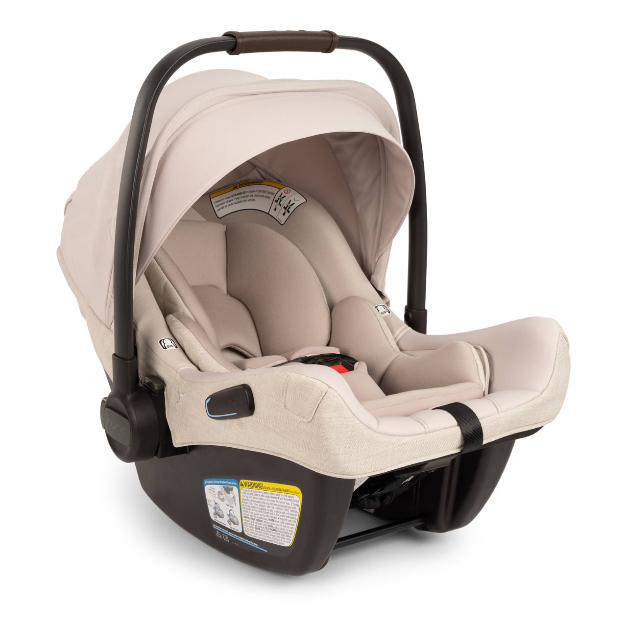 Nuna PIPA Aire RX Car Seat with RELX Base | Lightweight Infant