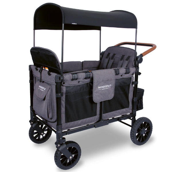 volkswagen quad stroller wagon WonderFold VW4 Volkswagen Stroller Wagon Bondi Blue