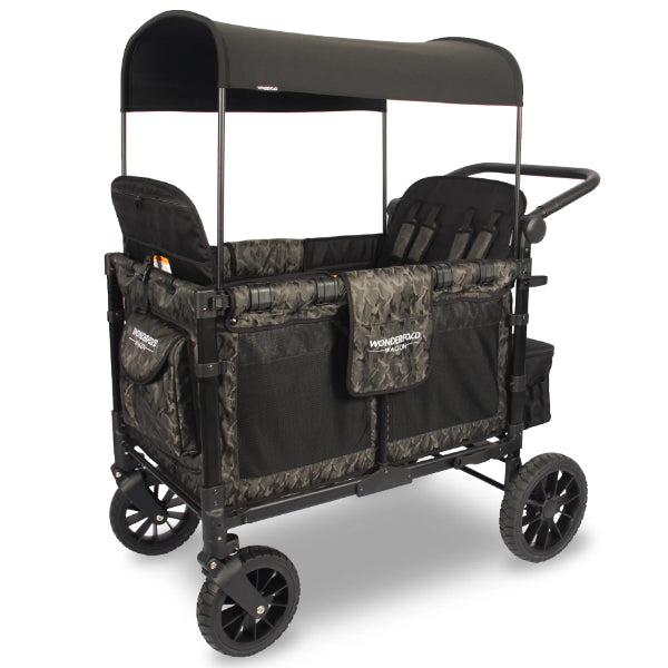 vw4 volkswagen stroller wagon costco WonderFold VW4 Volkswagen Stroller Wagon Bondi Blue