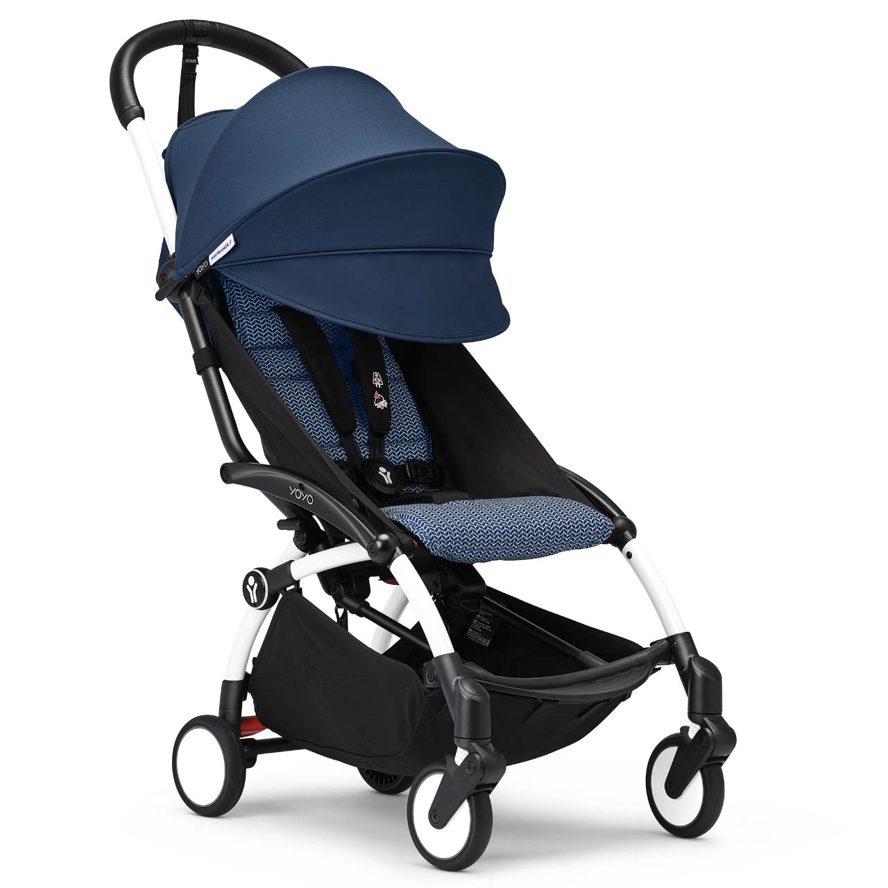 Stokke YOYO³ Complete Stroller | Frame + 6+ Color Pack | Kidsland