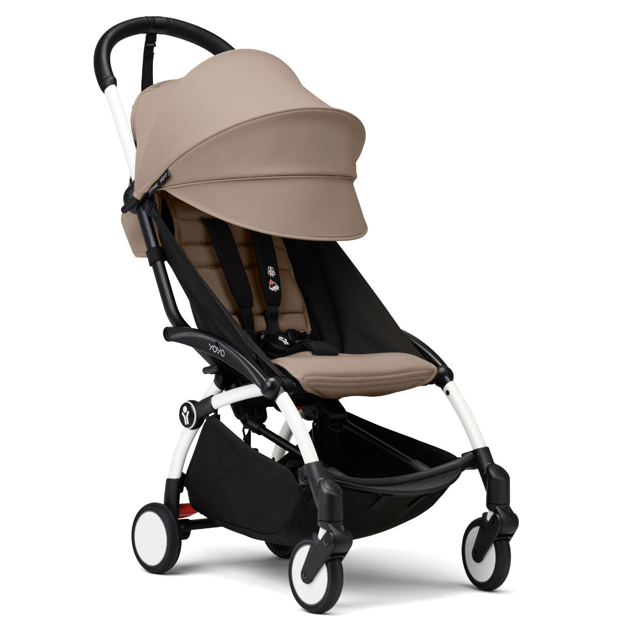 Stokke YOYO³ Complete Stroller | Frame + 6+ Color Pack | Kidsland