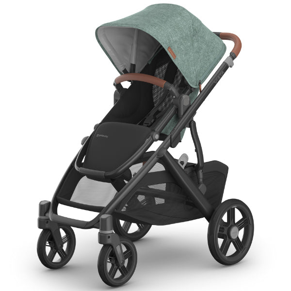 uppababy vista v2 stroller in gregory UPPAbaby