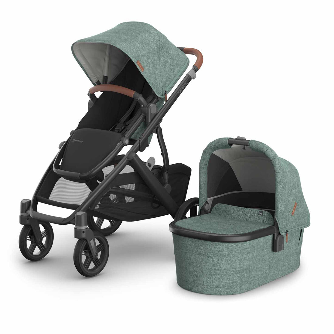 UPPAbaby Vista V3 Pram With Bassinet