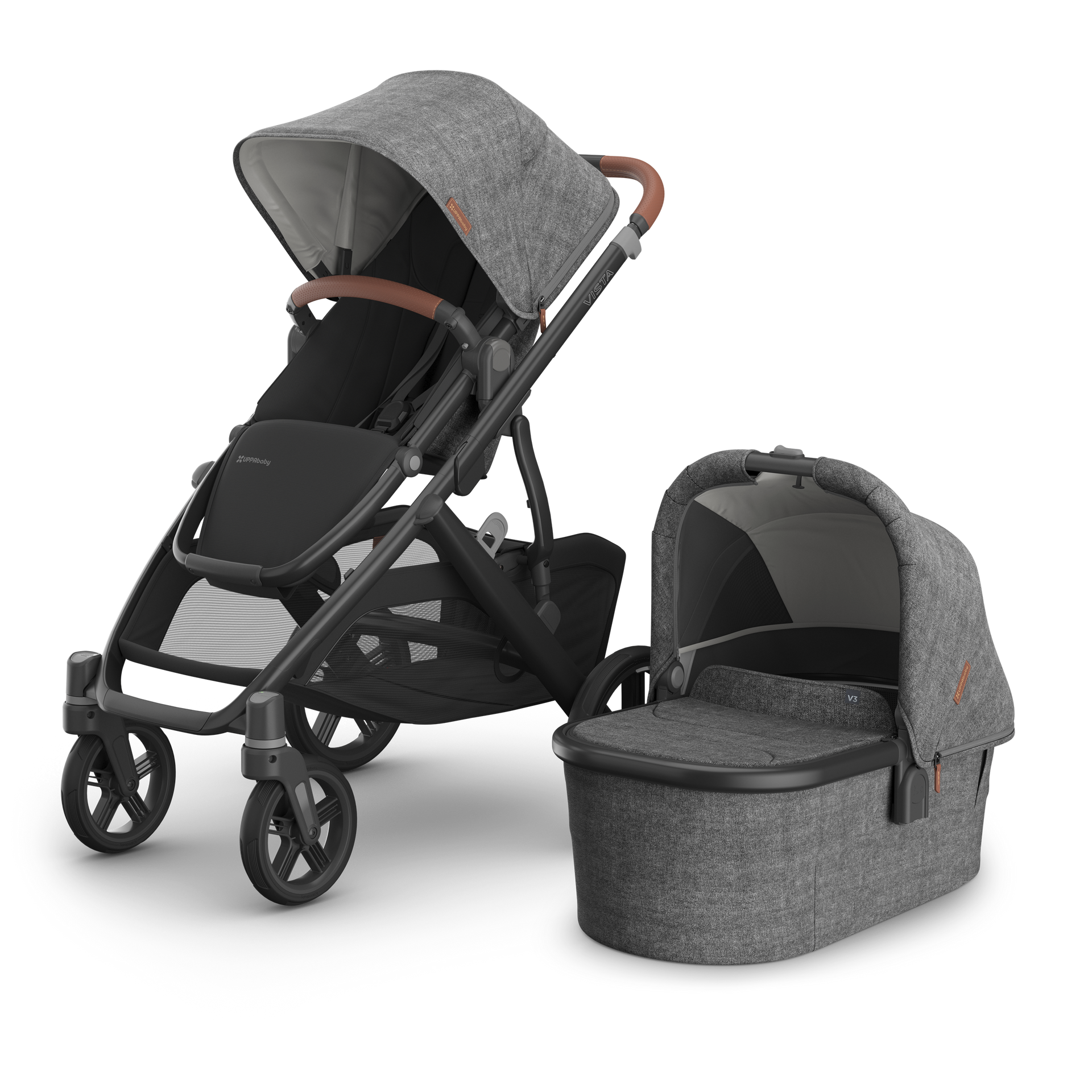 サールナミエス(Saarnamies)：UPPAbaby VISTA UPPAbaby Vista V3 Stroller – BabyBliss