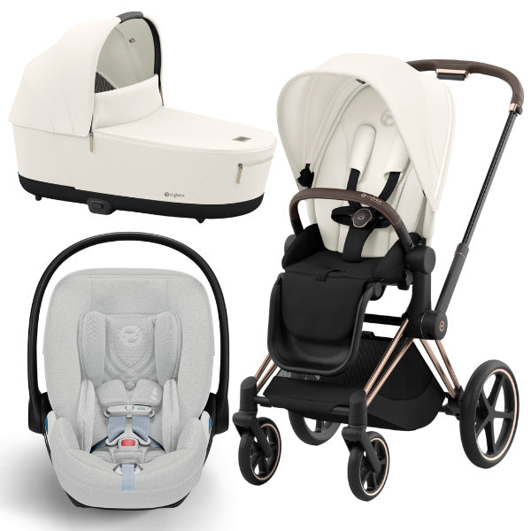 Priam 4 + Carry Cot + Cloud T Bundle I Kidsland