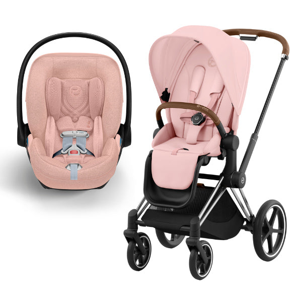 cybex priam price Cybex Priam 4 Travel System with Cloud T Sepia Black/Matt Black