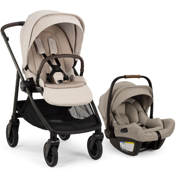maxi cosi adorra stroller nomad sand Nuna Swiv + PIPA RX Travel System – Luxury Baby Stroller Set – Kidsland
