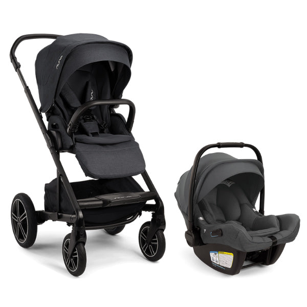 pack n play and stroller for a traveling parent nyt Nuna Mixx Next + Pipa Aire RX Travel System Monterey/Biscotti