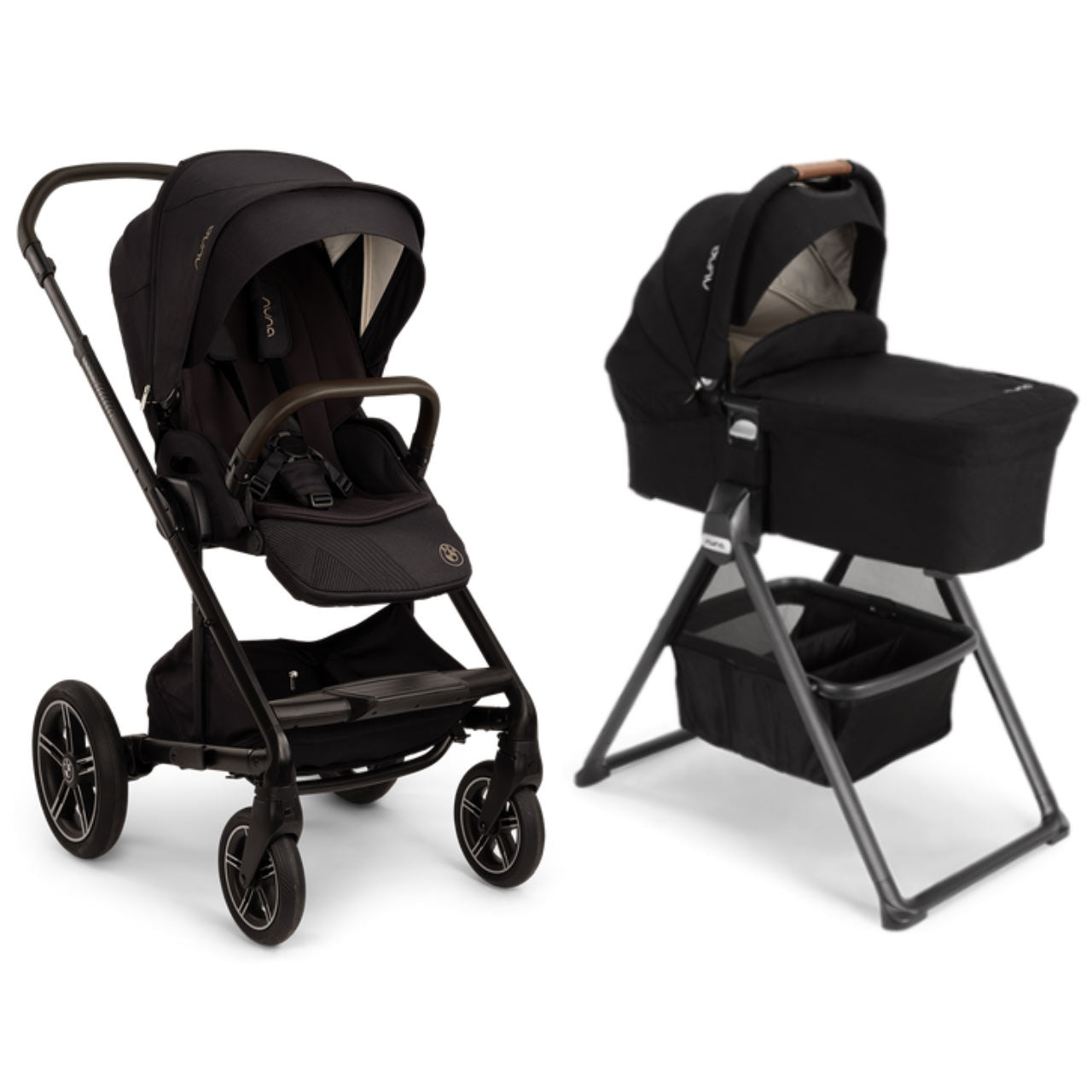 Buy Nuna MIXX Next Stroller + Infant Bassinet online from Kidsland