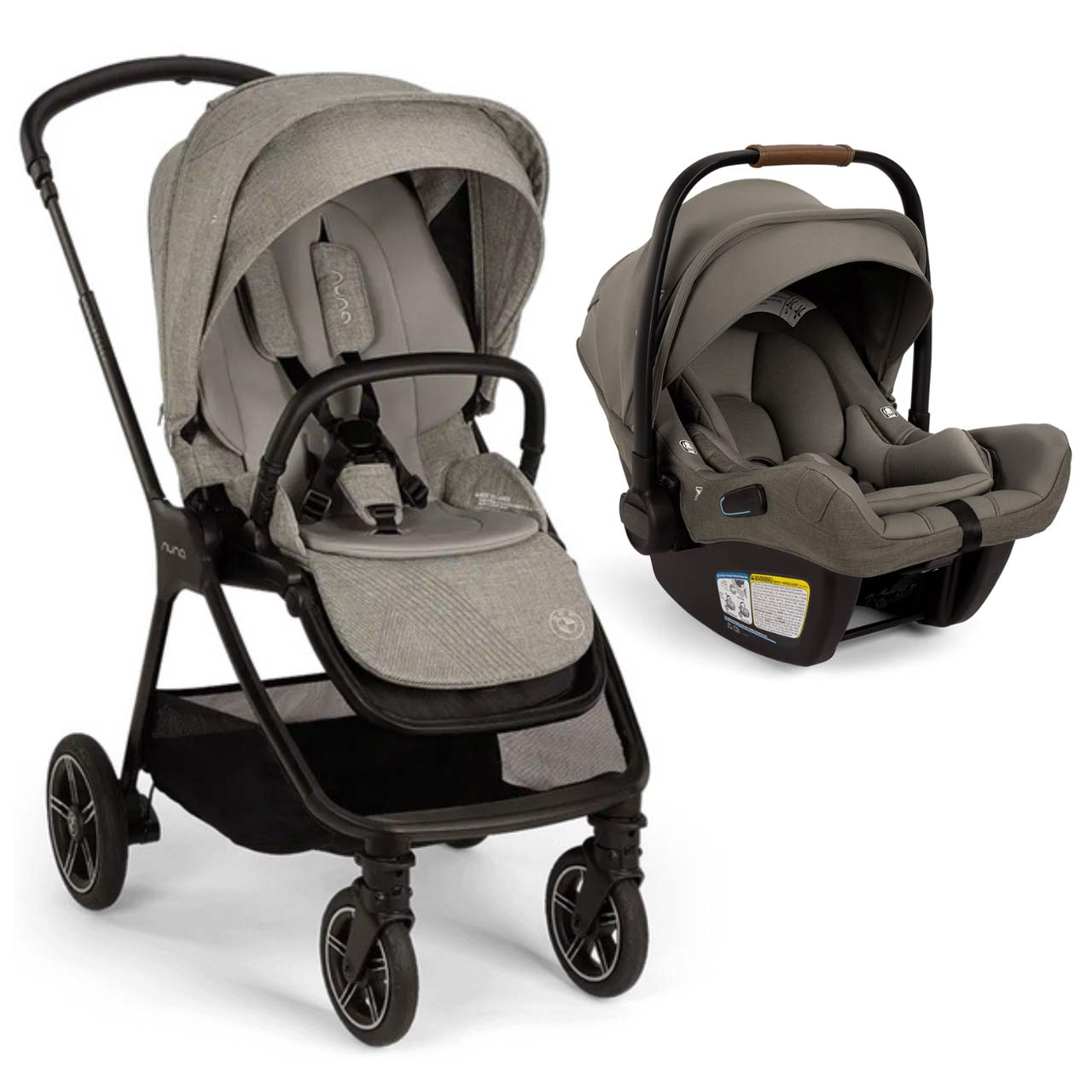 Nuna TRIV Next + PIPA RX Travel System | Lightweight Luxury – Kidsland
