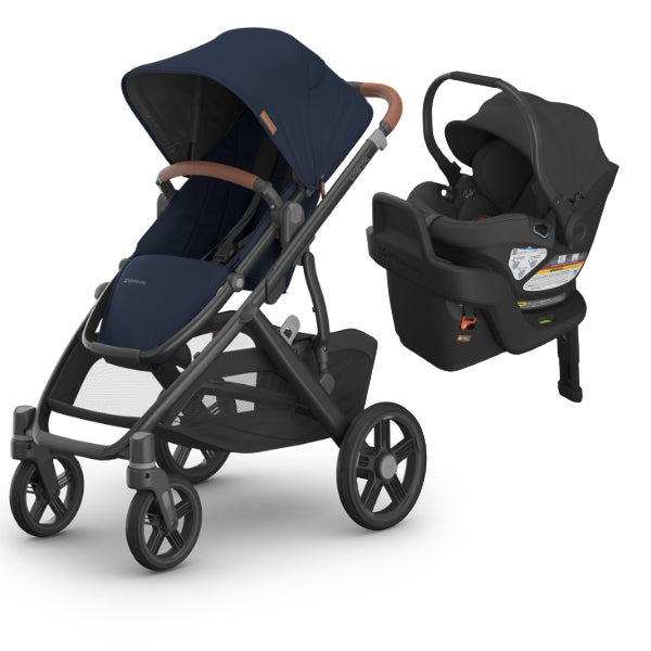 Uppababy Vista V3 + Aria Travel System