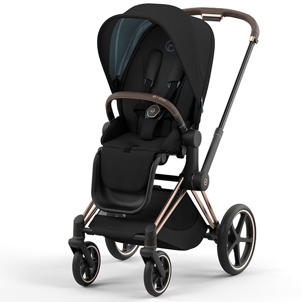cybex priam 4 off white Cybex PRIAM 4 Stroller Off White/Matt Black