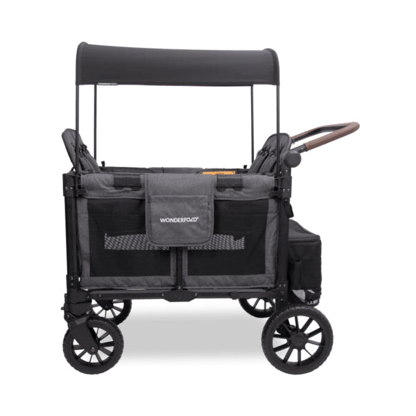 w4 original quad stroller wagon WonderFold W4 Luxe Pro (4 Seater) Stroller Wagon