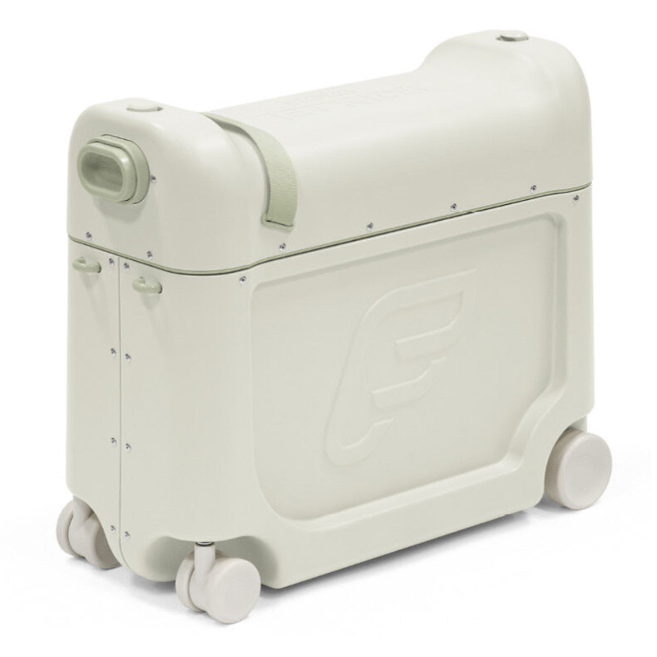 JETKIDS BEDBOX ホワイト Stokke JetKids BedBox | Ride-On Carry-On Suitcase for Kids – Kidsland