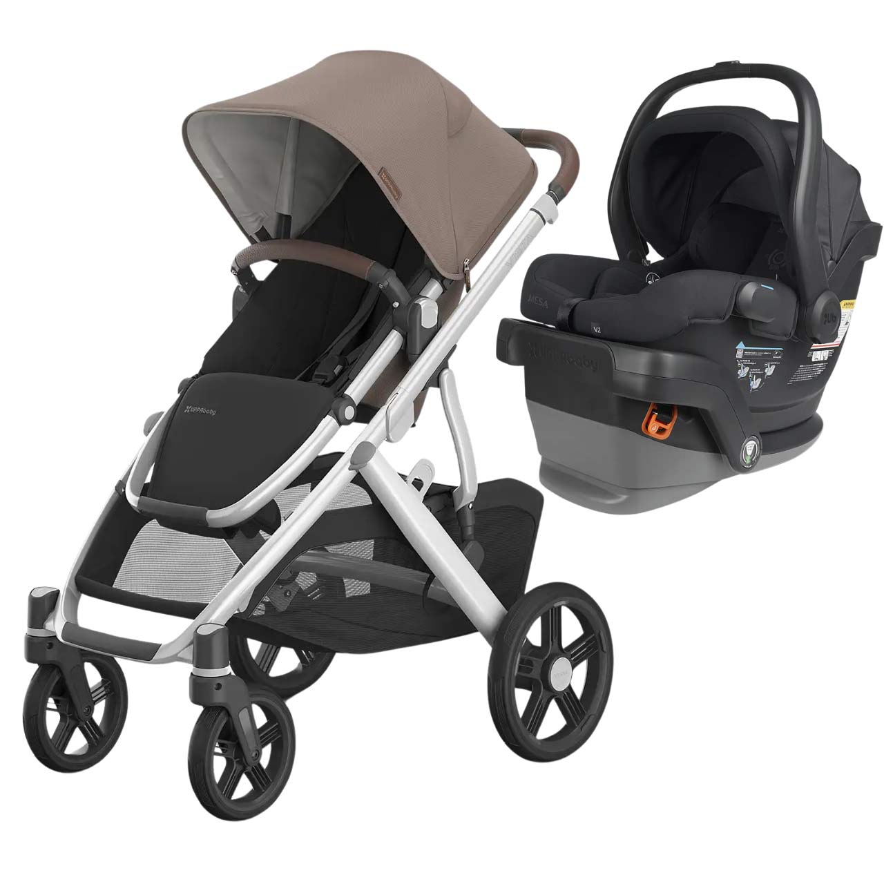 UPPAbaby Vista V3 + Mesa V2 Travel System | kidsland Official
