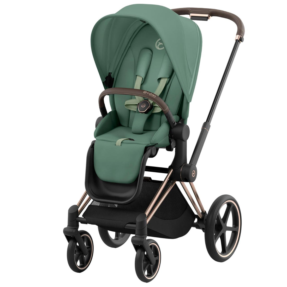 cybex priam stroller 2019 Cybex PRIAM 4 Stroller Off White/Matt Black