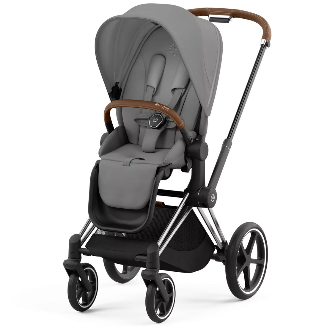 cybex platinum priam stroller Cybex PRIAM 4 Stroller Off White/Matt Black