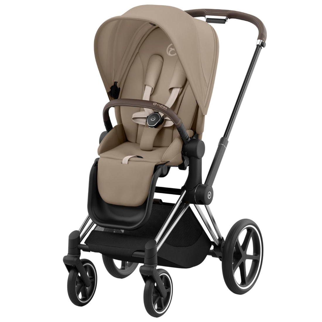 new cybex Cybex PRIAM 4 Stroller Off White/Matt Black