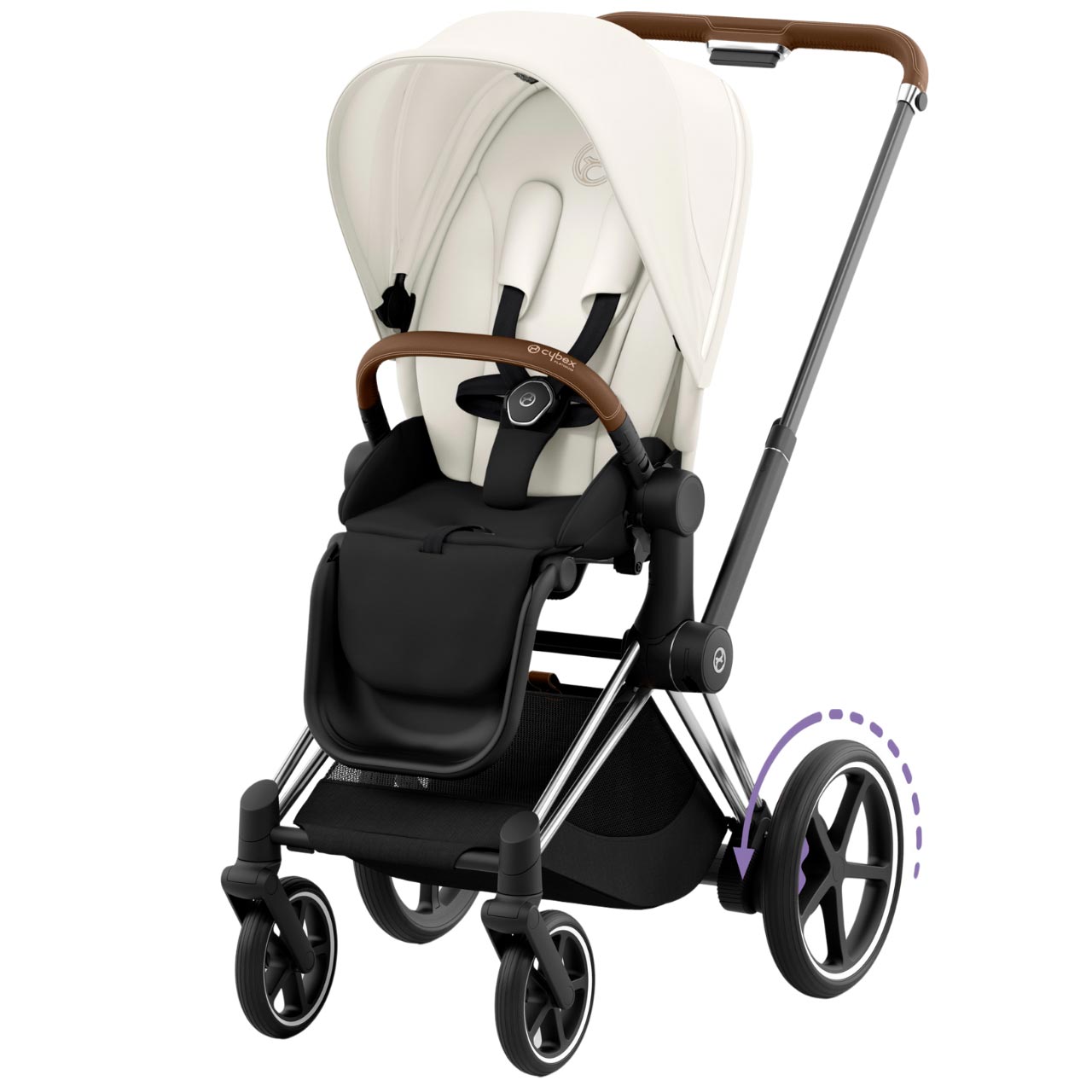 Cybex ePriam 2 Stroller | Smart Electric Power Assist | Kidsland