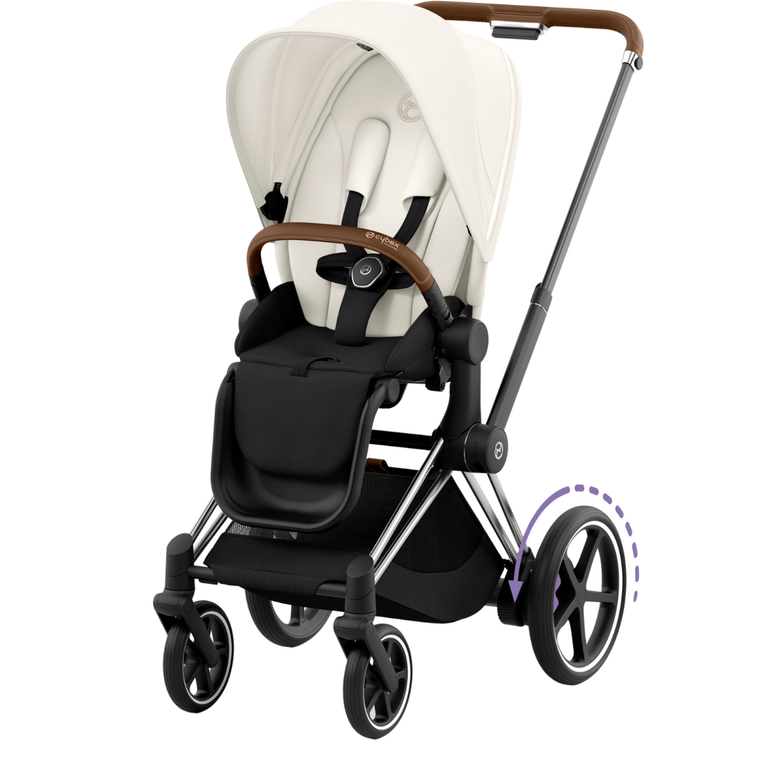 Lightweight Buggies Cybex Callisto 2019 Cybex EPriam Stroller, The