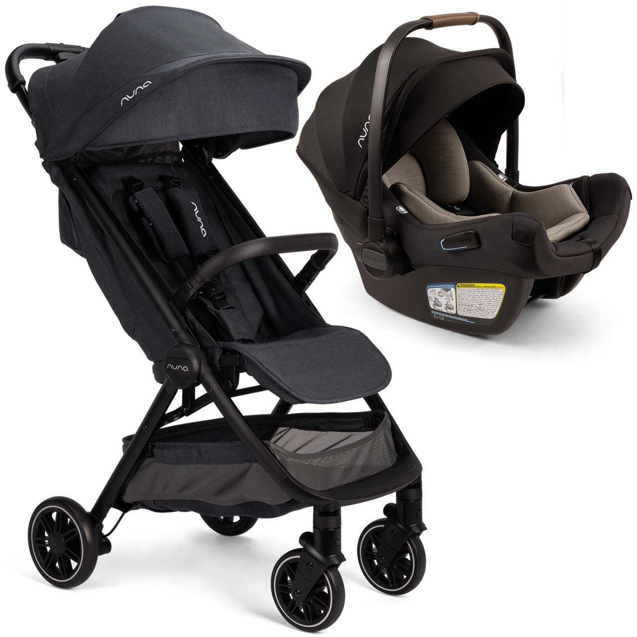 Nuna TRVL Stroller + Pipa Travel System | Kidsland