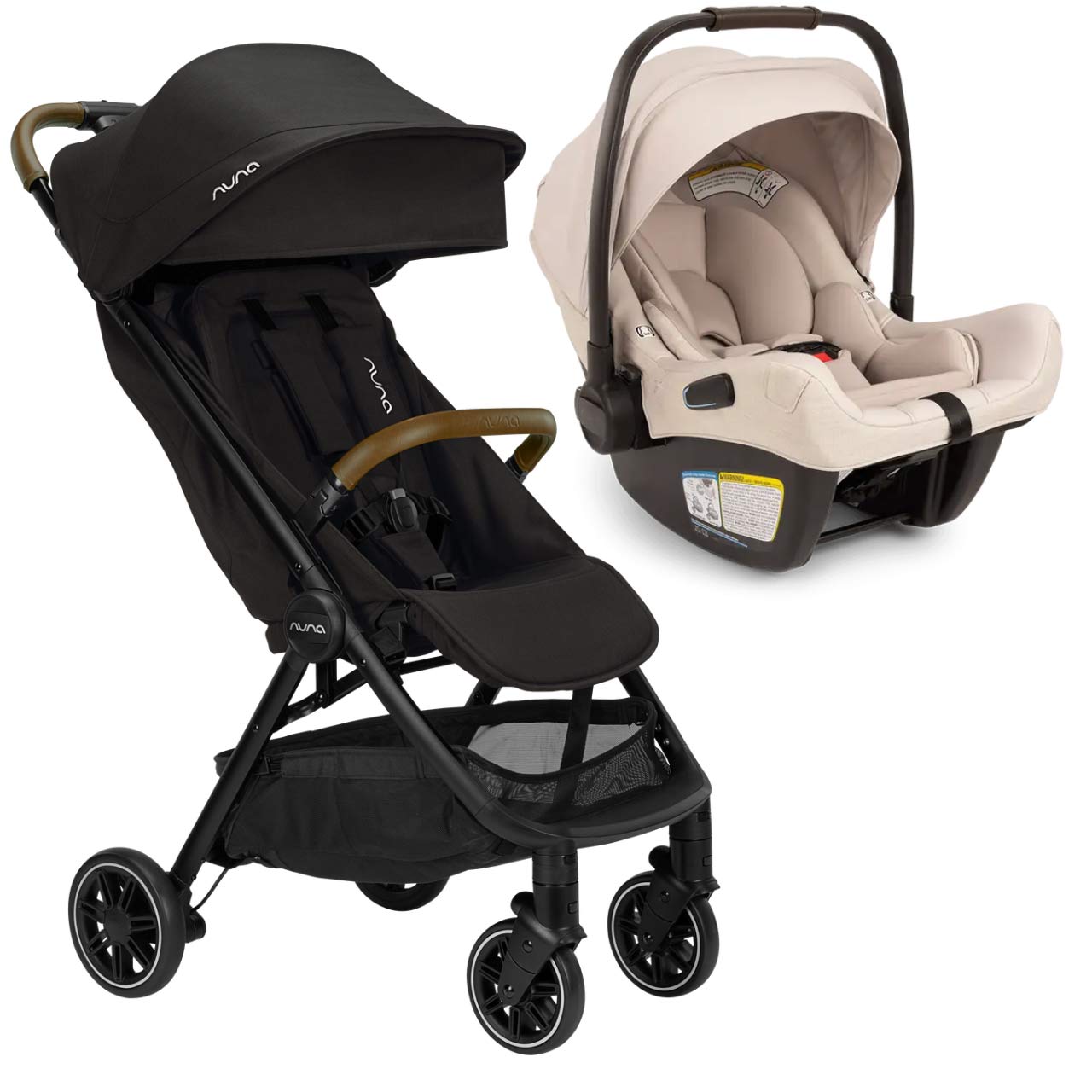TRVL Stroller + Pipa Aire RX Travel System | Kidsland