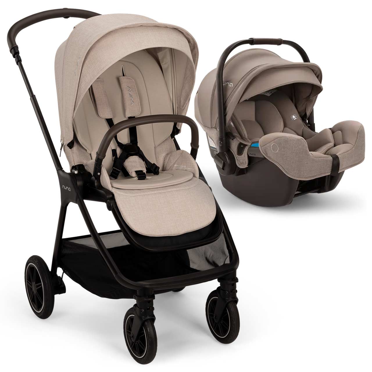 Nuna TRIV Next Stroller & PIPA Lite RX Travel System – Lightweight