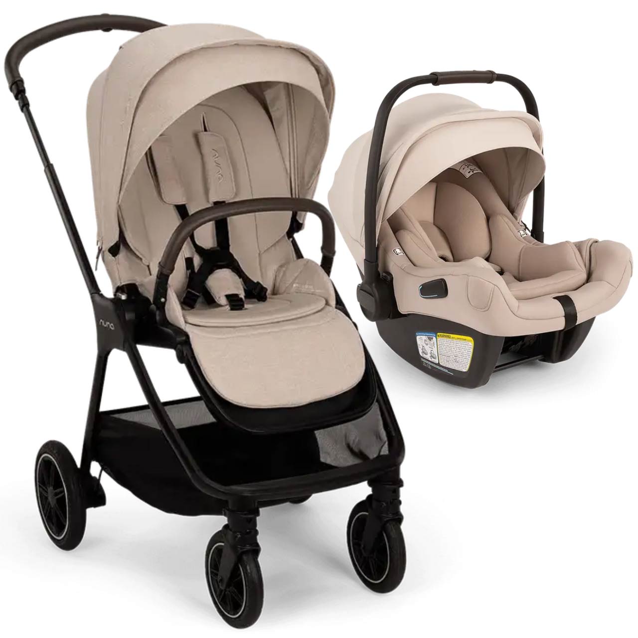 【nuna】triv next& PIPA next N& base next Nuna TRIV Next Stroller & PIPA Travel System - Get Better Mobility