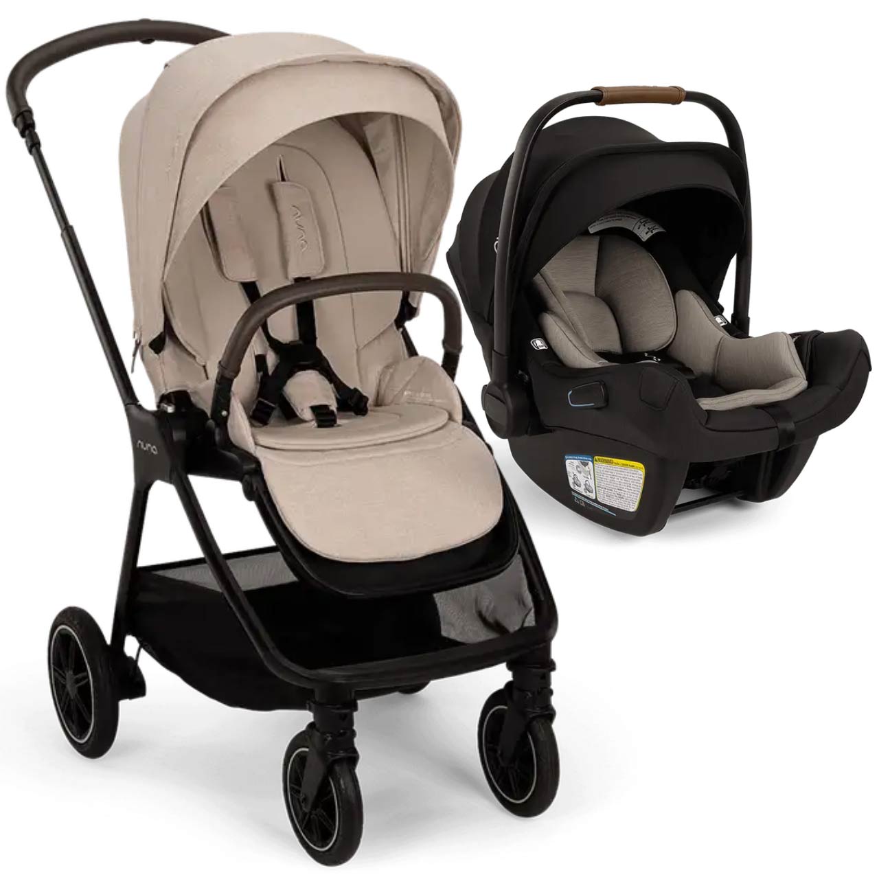 Nuna TRIV Next Stroller & PIPA Travel System - Get Better Mobility