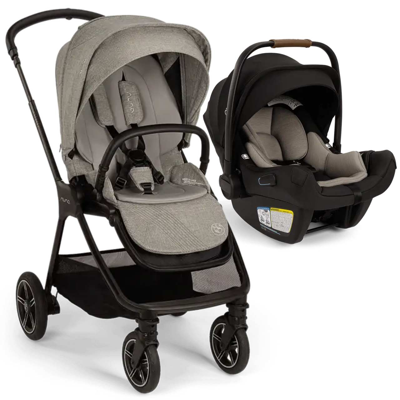 Nuna TRIV Next Stroller & PIPA Travel System - Get Better Mobility